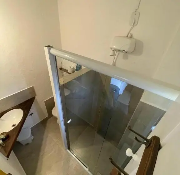 اتاق استاندارد, Casas Do Pátio Pousada & Bar