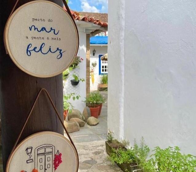 חדר סטנדרט לשלושה, Casas Do Pátio Pousada & Bar