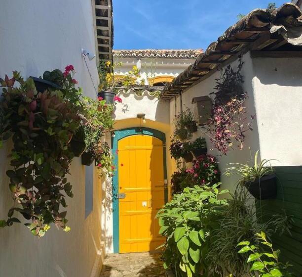 اتاق استاندارد سه نفره, Casas Do Pátio Pousada & Bar