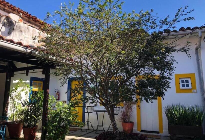 اتاق استاندارد سه نفره, Casas Do Pátio Pousada & Bar