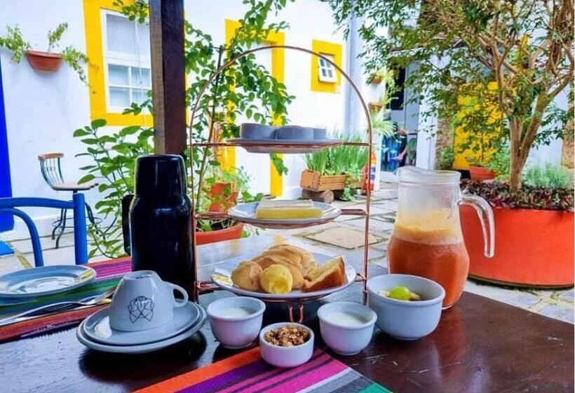 חדר סטנדרט לשלושה, Casas Do Pátio Pousada & Bar