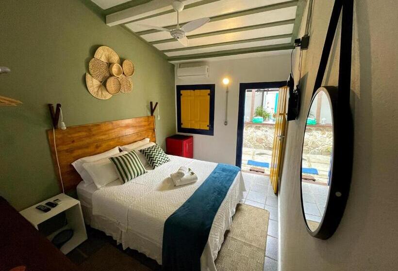 اتاق اکونومی, Casas Do Pátio Pousada & Bar