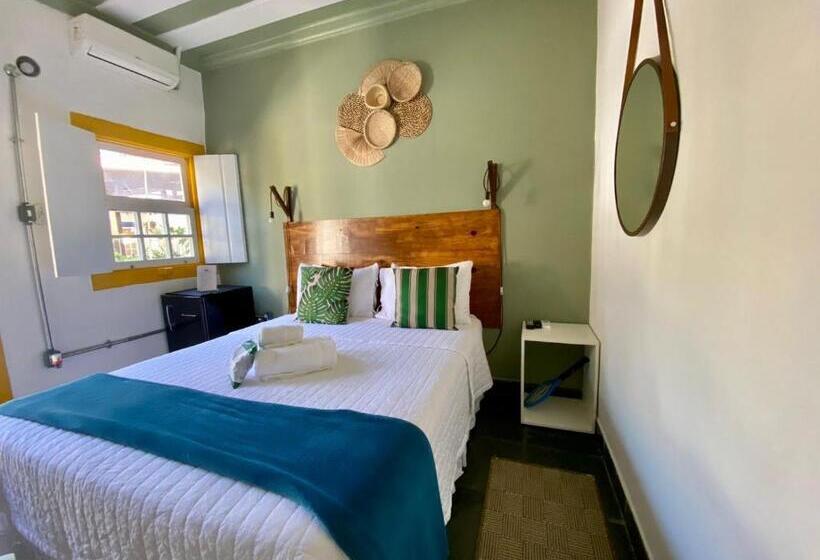 חדר אקונומי, Casas Do Pátio Pousada & Bar