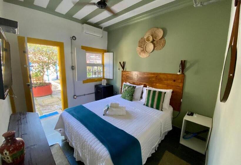 חדר אקונומי, Casas Do Pátio Pousada & Bar