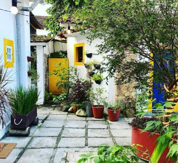 اتاق استاندارد سه نفره, Casas Do Pátio Pousada & Bar