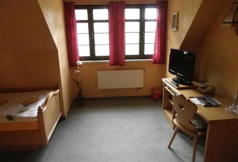 标准三人间, Wenzels Hof