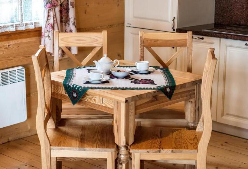 شقة بغرفة نوم واحدة, Osada Kościelisko