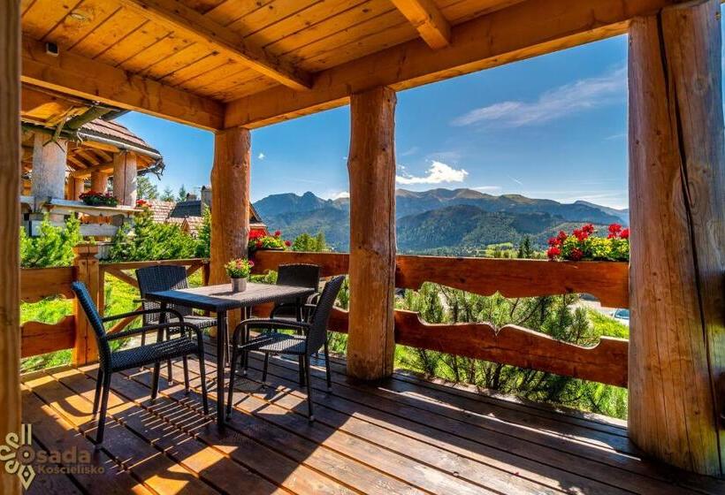 شقة بغرفة نوم واحدة, Osada Kościelisko