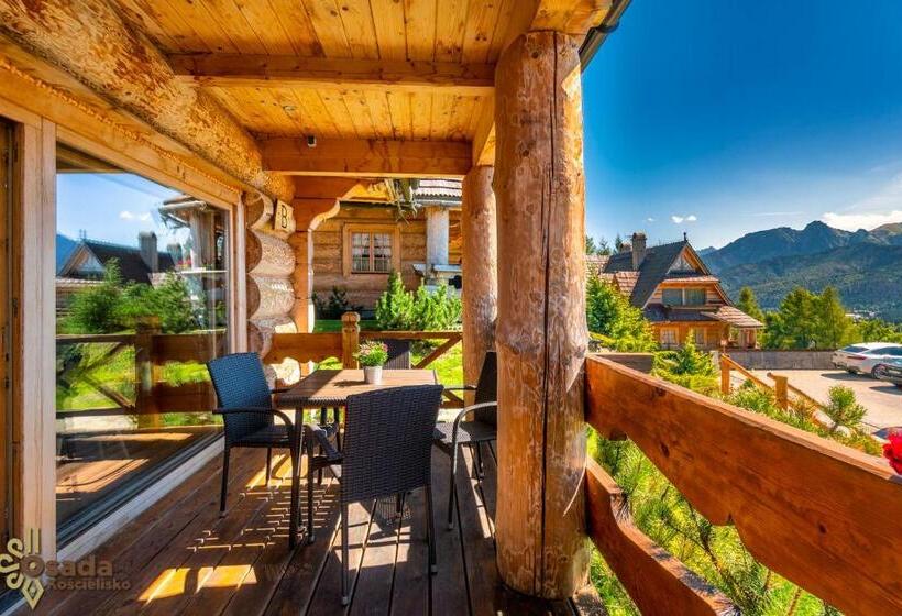 شقة بغرفة نوم واحدة, Osada Kościelisko