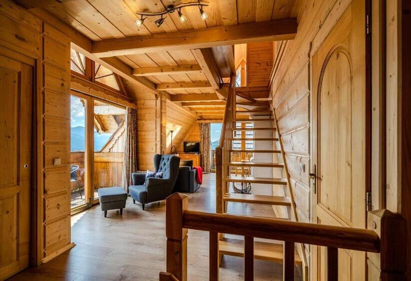 شقة دوبلكس غرفتين نوم, Osada Kościelisko