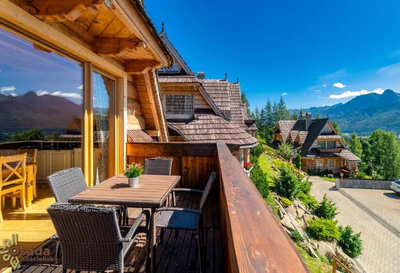 شقة ديلوكس غرفة نوم واحدة, Osada Kościelisko