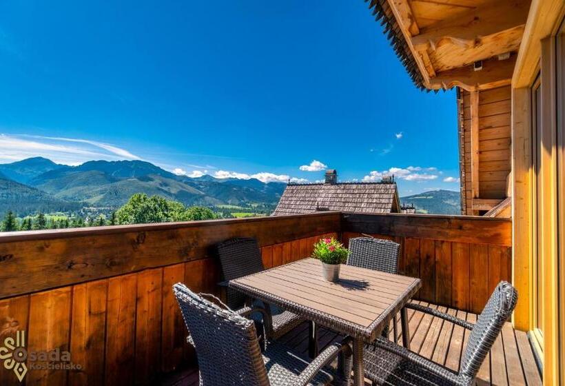 شقة ديلوكس غرفة نوم واحدة, Osada Kościelisko