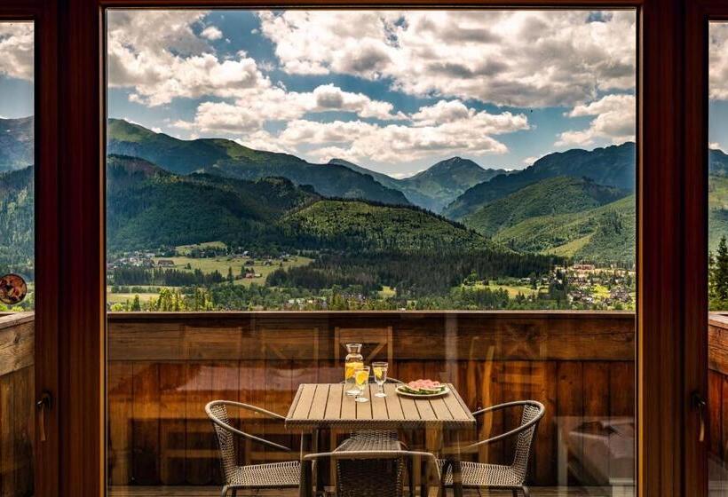 شقة ديلوكس غرفة نوم واحدة, Osada Kościelisko