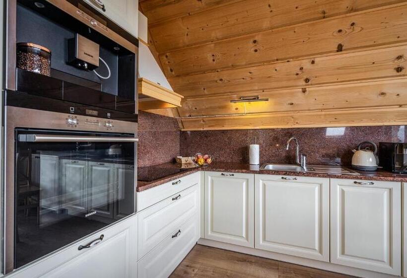 شقة ديلوكس غرفة نوم واحدة, Osada Kościelisko