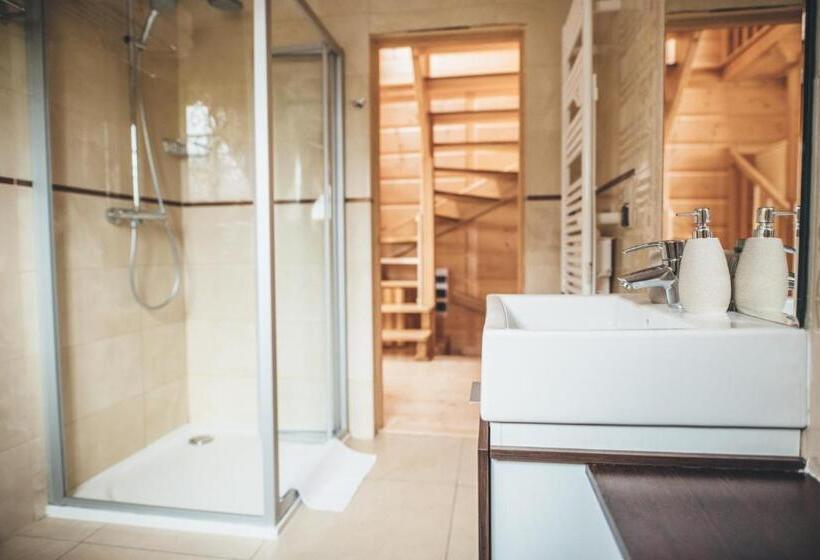 شقة ديلوكس غرفة نوم واحدة, Osada Kościelisko