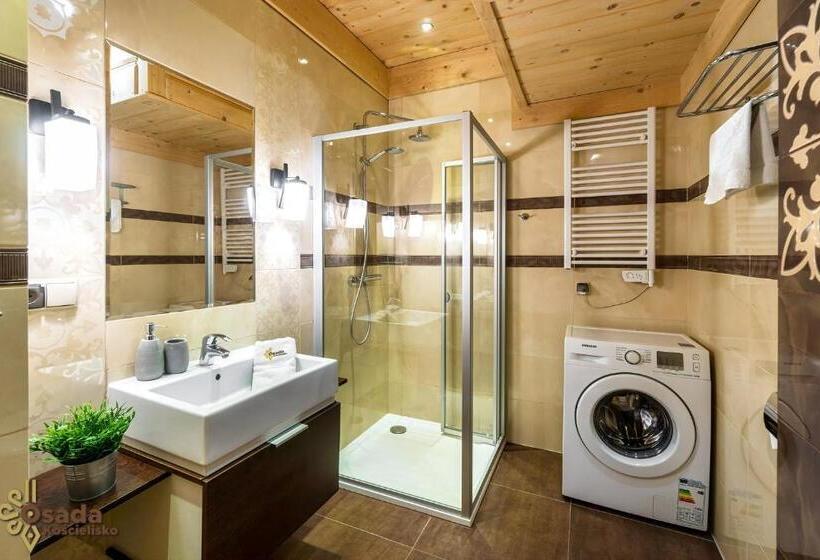 شقة ديلوكس غرفة واحدة, Osada Kościelisko