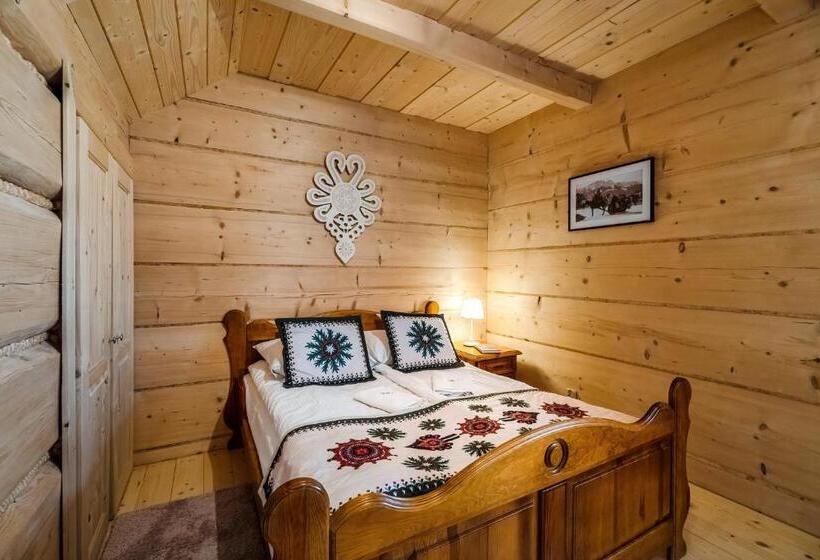 شقة ديلوكس غرفة واحدة, Osada Kościelisko