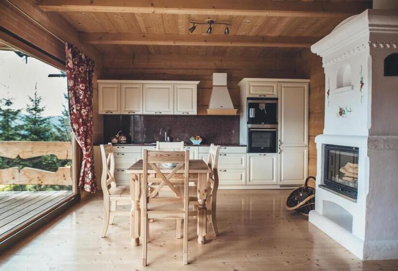Apartamento Deluxe 1 Dormitório, Osada Kościelisko