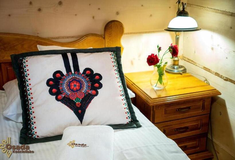 شقة ديلوكس غرفة واحدة, Osada Kościelisko