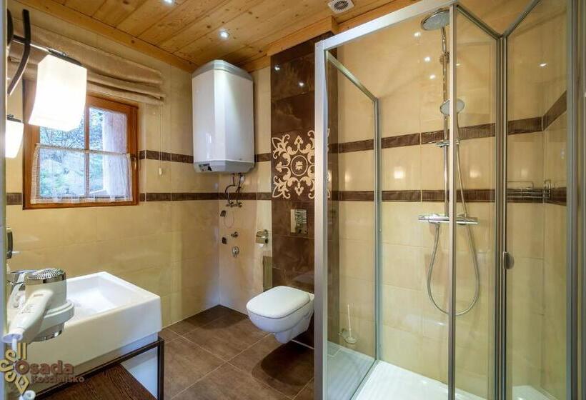 شقة ديلوكس غرفة واحدة, Osada Kościelisko