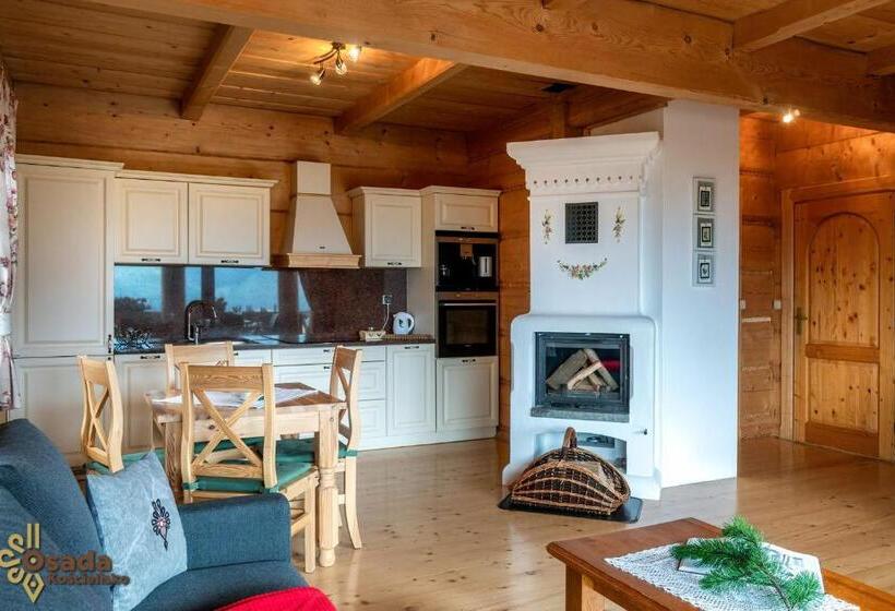 شقة ديلوكس غرفة واحدة, Osada Kościelisko