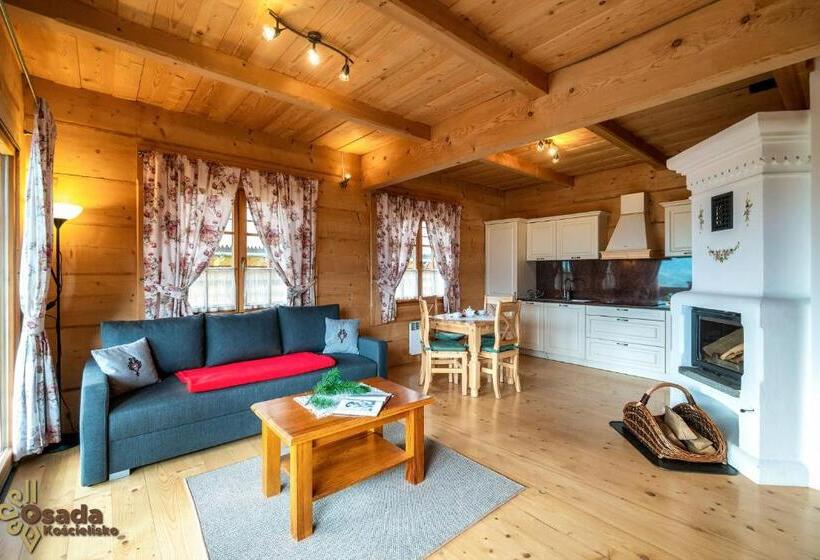 Apartamento Deluxe 1 Dormitório, Osada Kościelisko