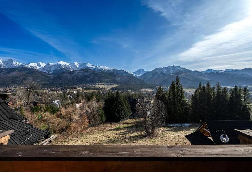 شقة ديلوكس غرفتين نوم, Osada Kościelisko