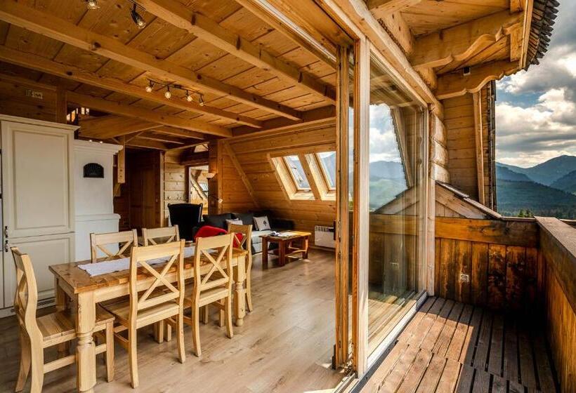 شقة ديلوكس غرفتين نوم, Osada Kościelisko