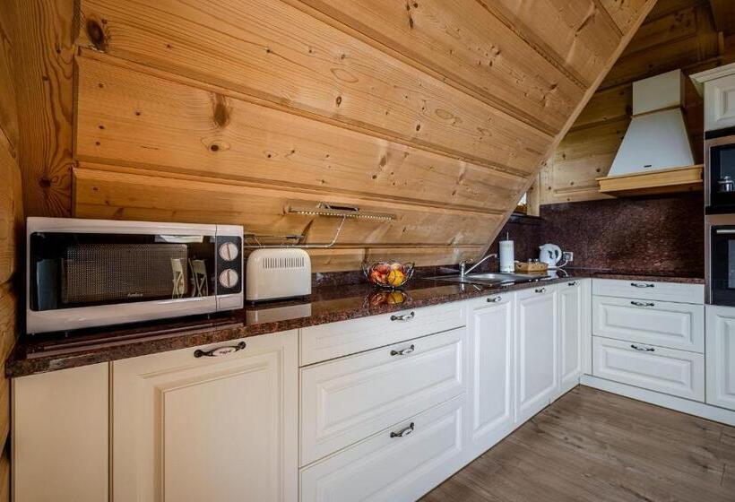 شقة ديلوكس غرفتين نوم, Osada Kościelisko