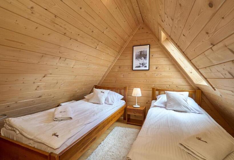 شقة ديلوكس غرفتين نوم, Osada Kościelisko