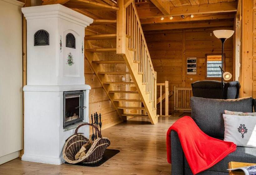 شقة ديلوكس غرفتين نوم, Osada Kościelisko