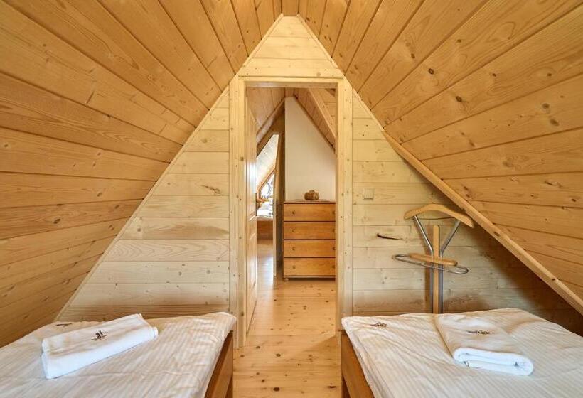 Apartamento Deluxe 3 Quartos, Osada Kościelisko