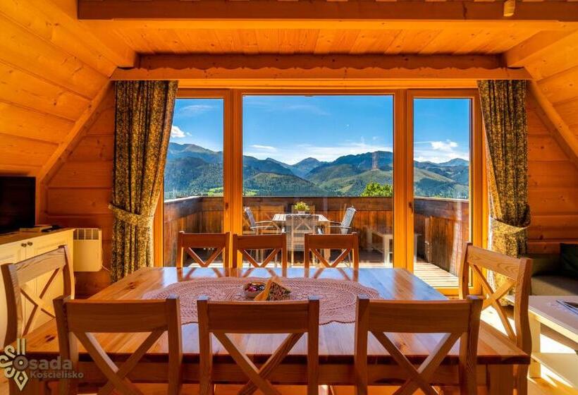 شقة ديلوكس 3 غرف نوم, Osada Kościelisko