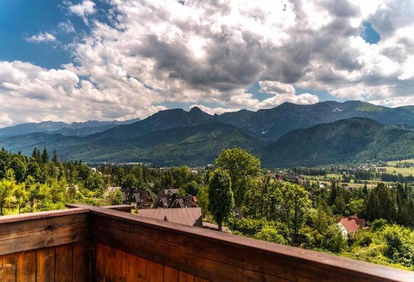 Apartamento Deluxe 3 Quartos, Osada Kościelisko