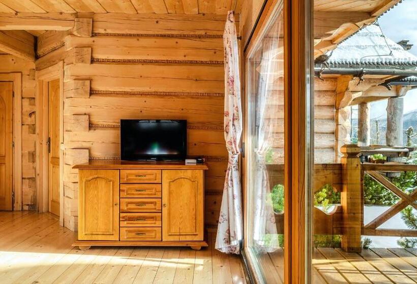 شقة بغرفة نوم واحدة, Osada Kościelisko