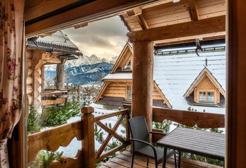 شقة بغرفة نوم واحدة, Osada Kościelisko