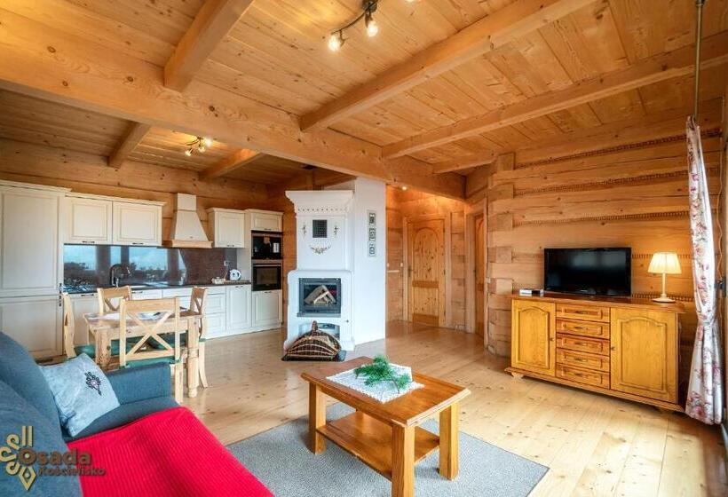 شقة بغرفة نوم واحدة, Osada Kościelisko