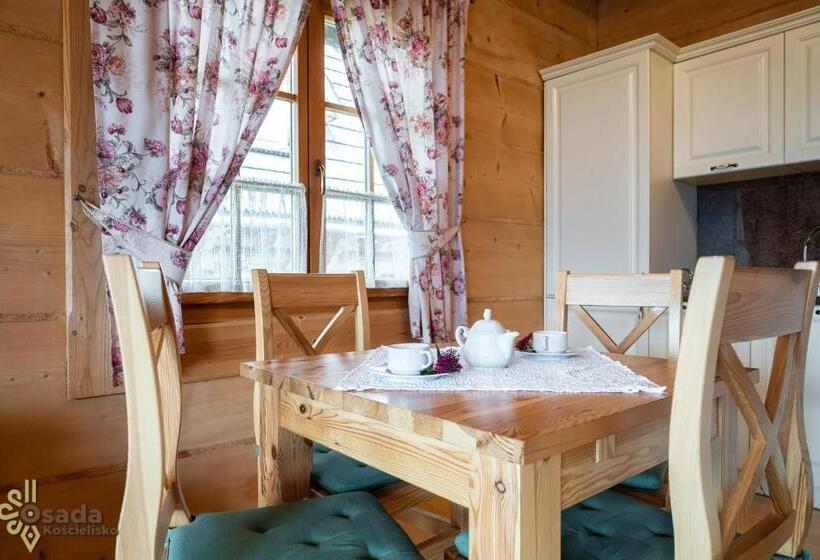 شقة بغرفة نوم واحدة, Osada Kościelisko