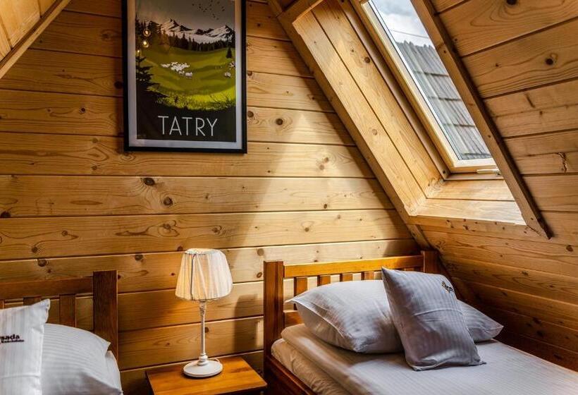 شقة دوبلكس غرفتين نوم, Osada Kościelisko