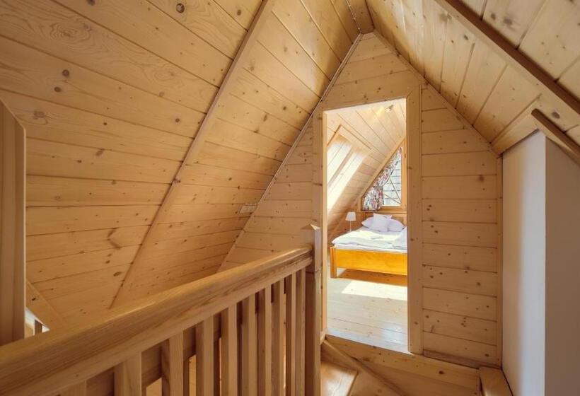 شقة دوبلكس غرفتين نوم, Osada Kościelisko