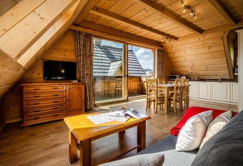 شقة دوبلكس غرفتين نوم, Osada Kościelisko