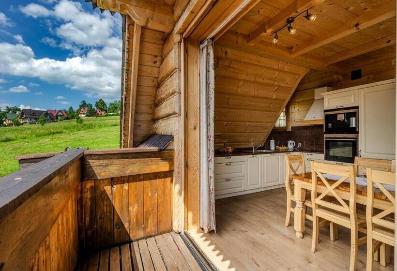 شقة دوبلكس غرفتين نوم, Osada Kościelisko