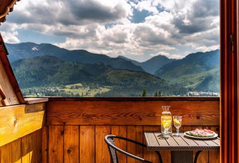 شقة دوبلكس غرفتين نوم, Osada Kościelisko