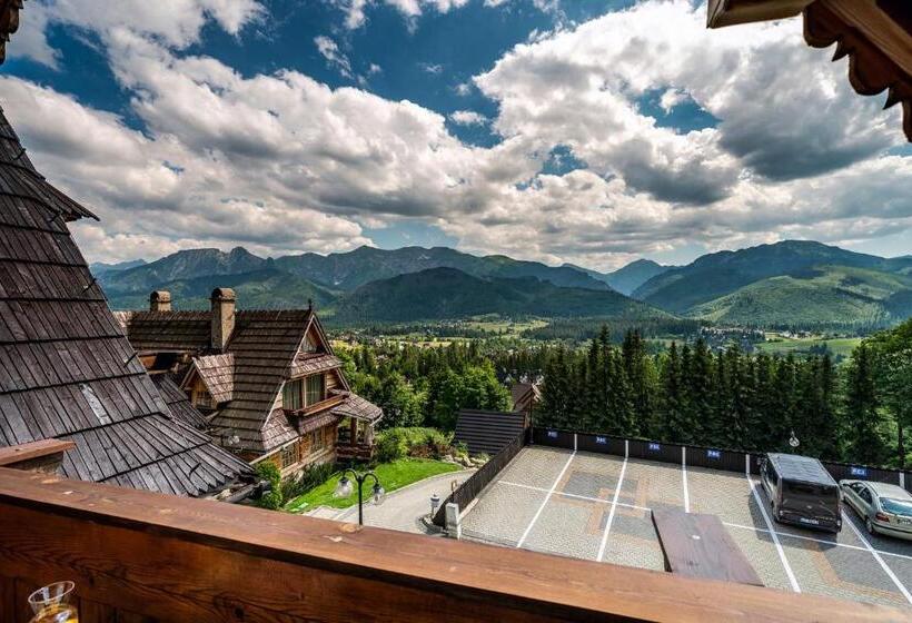 شقة دوبلكس غرفتين نوم, Osada Kościelisko