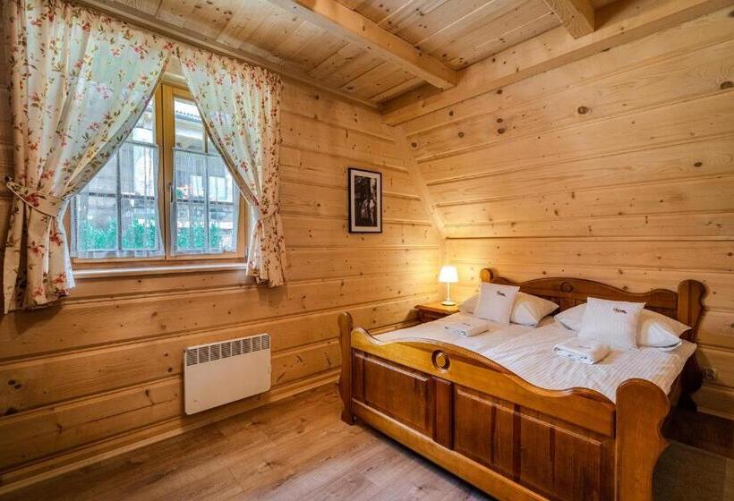 شقة ديلوكس غرفة نوم واحدة, Osada Kościelisko