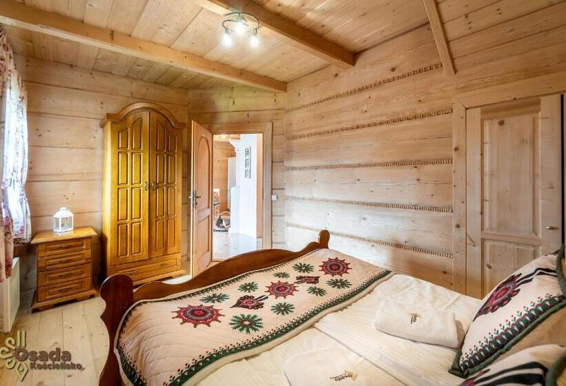 شقة ديلوكس غرفة واحدة, Osada Kościelisko