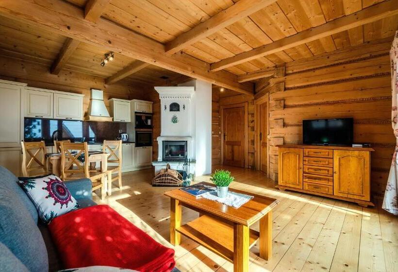 شقة ديلوكس غرفة واحدة, Osada Kościelisko