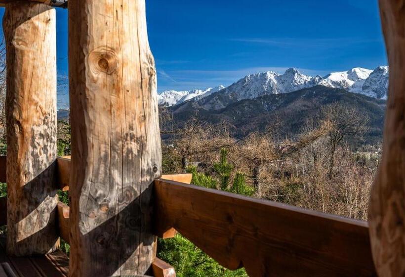 شقة ديلوكس غرفة واحدة, Osada Kościelisko