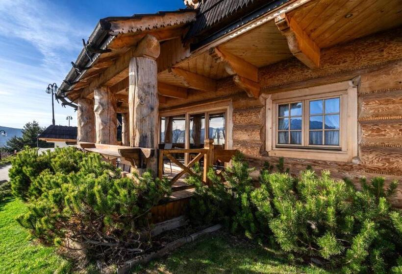 شقة ديلوكس غرفة واحدة, Osada Kościelisko