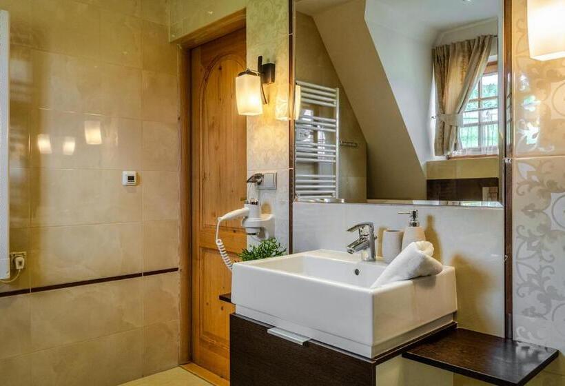 شقة ديلوكس غرفتين نوم, Osada Kościelisko